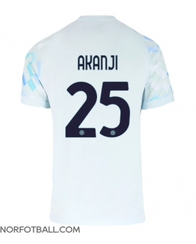 Billige Fotballdrakt Inter Milan Manuel Akanji #25 Replika Bortedrakt 2025-26 Kortermet Billige Fotballdrakt Inter Milan Manuel Akanji #25 Replika Bortedrakt 2025-26 Kortermet